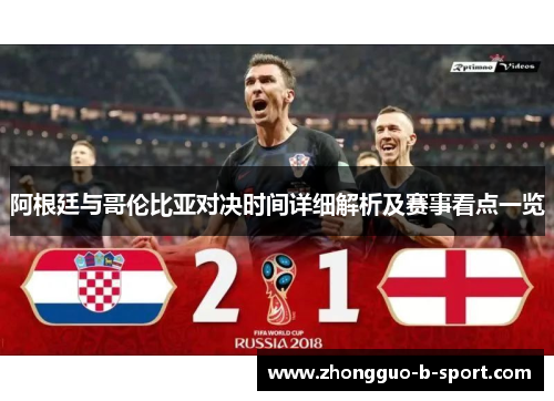阿根廷与哥伦比亚对决时间详细解析及赛事看点一览