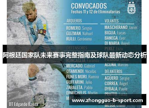 阿根廷国家队未来赛事完整指南及球队最新动态分析